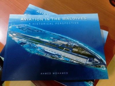 އޭވިއޭޝަން އެކްސްޕާޓް އަހްމަދުގެ ގަލަމުން ރާއްޖޭގައި އޭވިއޭޝަން ފެށިގެން އައިގޮތާ ބެހޭ ތަފްސީލީ ފޮތެއް