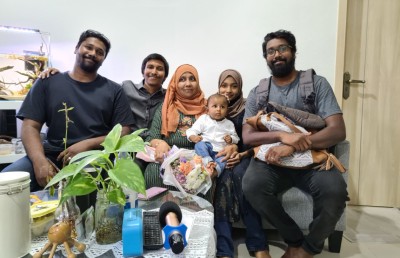 ކެންސަރުން ސަލާމަތްވާން ސުވޭ ދެއްކި ހިތްވަރު