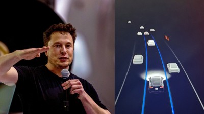 ޓެސްލާގެ ސެލްފް ޑްރައިވިން ޓެކް ޗައިނާގައި ލޯންޗު ކުރުމަށް، މަސްކް ބެއިޖިންއަށް