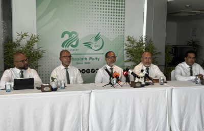 އަދާލަތުން ދެ އަހަރު ތިބީ ބަލަން، މިހާރު މި ނުކުތީ ސަރުކާރު ހަމަމަގަށް އަޅުވަން: އިމްރާން