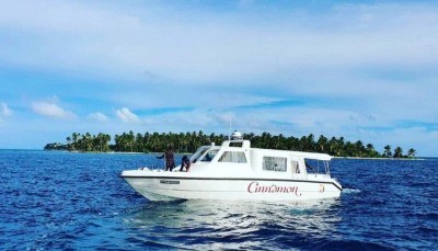 ލޯންޗުގައި އެކަނި މާލެއައި ފިރިހެން ކުއްޖާ ފެނިއްޖެ