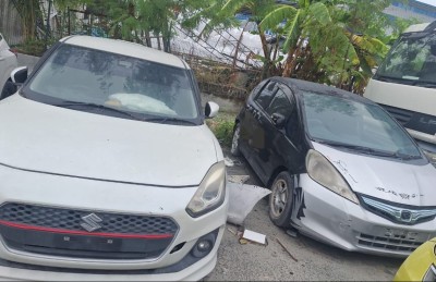 ބޭނުން ނުކޮށް ގިނަ ދުވަސްވެފައިވާ 716 ވެހިކަލް ހުޅުމާލޭގެ މަގުތަކުގައި އެބަހުރި