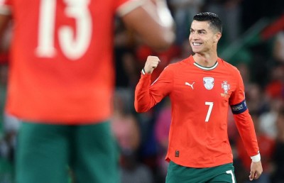 ރޮނާލްޑޯ ރެކޯޑް ހެދި ނަމަވެސް ޕޯޗުގަލްގެ އިންތިޒާރު ދިގުލައިފި