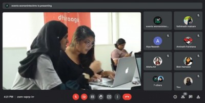 ދިއްދޫގައި ގާލްސް ޓު ކޯޑް ޕްރޮގްރާމް ބާއްވަނީ