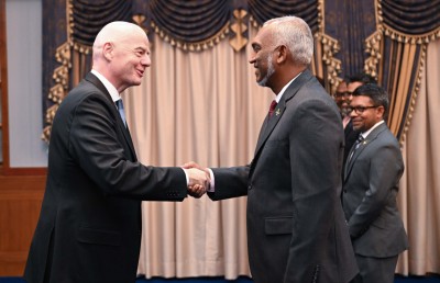 އަނދަވަޅުން އަރައިގަންނަން އެފްއޭއެމުން ކުރާ މަސައްކަތަށް އިންފަންޓީނޯގެ ސާބަސް