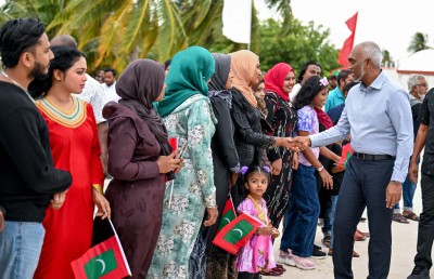 އަމިއްލަ ކުންފުނިތަކަށް ސަރުކާރުގެ ގިނަ ޕްރޮޖެކްޓްތައް ހަވާލުކުރާނަން: ރައީސް