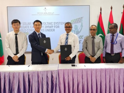 'މަގޭ ސޯލާ' ޕްރޮގްރާމްގެ ދަށުން 750 ގޭބިސީއަށް ސޯލާ ޕީވީ ސިސްޓަމް ދެނީ