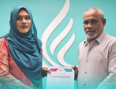 މަޖިލިސް ނައިބުކަމަށް ސައުދާގެ ނަމުގައި ހިންގާ ކެމްޕޭން އެކައުންޓާ އޭނާއާ ގުޅުމެއް ނެތްކަމަށް ބުނެފި