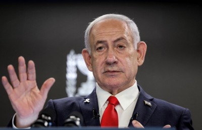 ޣައްޒާގައި ސުލްހައިގެ ފައުޖެއް އޮތަސް ހަމަލާދޭނެ ކަމަށް ނަތަންޔާހޫ ބުނެފި