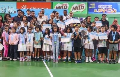 ބީއެމްއެލްގެ ނޭޝަނަލް ޓެނިސް ޗެމްޕިއަންޝިޕް ކާމިޔާބުކަމާއެކު ނިންމާލައިފި