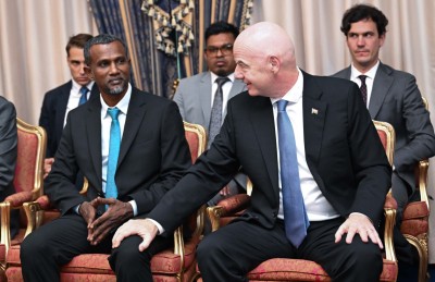 އަނދަވަޅުން އަރައިގަންނަން އެފްއޭއެމުން ކުރާ މަސައްކަތަށް އިންފަންޓީނޯގެ ސާބަސް