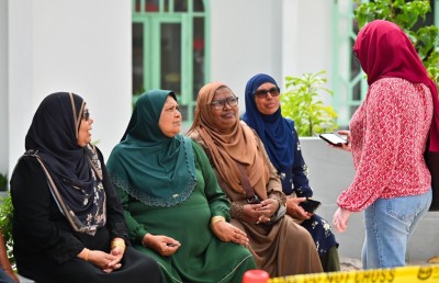 ވޯޓުލުން ނިމެން ކައިރިވާއިރު، ތިން ރަށުން 64 ޕަސެންޓް މީހުން ވޯޓު ނުލާ