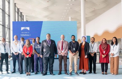 އާ ޓާމިނަލުން ބްރިޓިޝް އެއާވޭސްއަށް ހިދުމަތް ދޭން ފަށައިފި