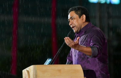 ޔާމީން ވިދާޅުވީ ވެރިކަން ބޭނުންފުޅުވަނީ އަމިއްލަ މުހުތާދުތައް ފުއްދާކަށް ނޫން ކަމަށް