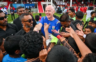 އިންފަންޓީނޯއާ އެކު ޖޫނިއާ ކުޅުންތެރިންނަށް އީދެއް