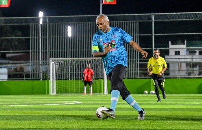 އިންފަންޓީނޯ އާއި ރައީސް މުއިއްޒުގެ މެޗުގައި މަޓެރާޒީ ކުޅޭނެ