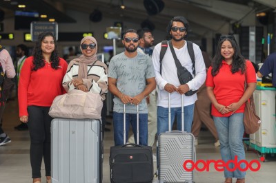 'ފްލައި ޓު ޕެރިސް ވިތް އުރީދޫ'ގެ ނަސީބުވެރިޔާ ޕެރިހަށް ފުރައިފި