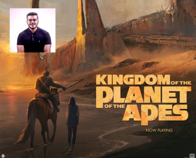 ޕްލެނެޓް އޮފް ދަ އޭޕްސްގައި ޝިމްހާގު ޕޯސްޓަރެއް