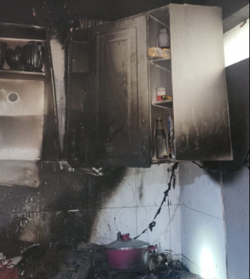 10 މިނެޓް ތެރޭ އަލިފާން ނިއްވާލިއިރު މުޅި ބަދިގެ އަނދާފައި