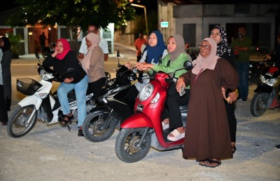 އައްޑޫގެ ވޯޓު: މިއަދުގެ ހަވީރު 6 ގެ ފަހުން ކެމްޕެއިން ކުރުން މަނާވާނެ