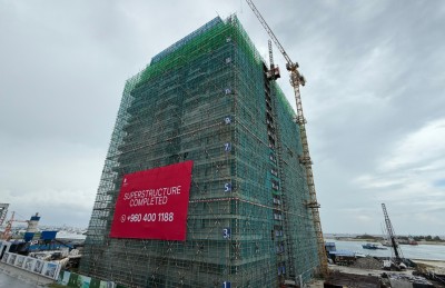 ބޭފެންސީގެ ސުޕާސްޓްރަކްޗާ މަސައްކަތްތައް ނިމިއްޖެ