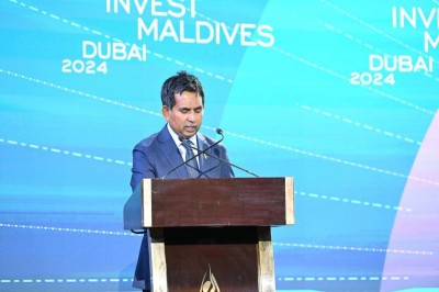 ރާއްޖޭގެ މާލީ ދާއިރާ ހަރުދަނާކުރުމަށް އެހީ ހޯދަން ސައީދު ޔޫކޭއަށް