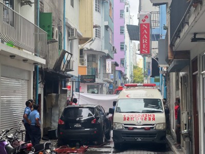 ކެފޭއެއްގައި ދުމުގެ އަސަރުކޮށްގެން 7 މީހަކު ހޮސްޕިޓަލަށް