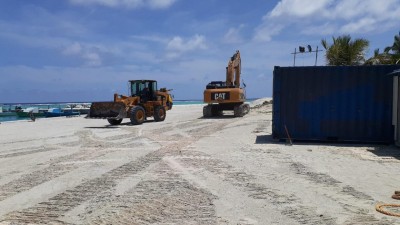 ބިންހިއްކުމުގެ މަޝްރޫއުތައް ވަގުތީގޮތުން ހުއްޓާލަން އަންގައިފި