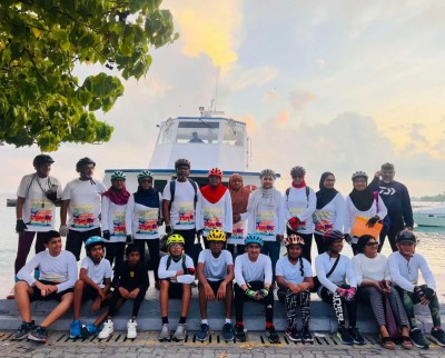 ބައިކް މޯލްޑިވްސްގެ '3 އައިލެންޑް ޓުއާ' މިއަދު ފަށައިފި