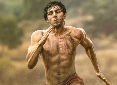 ކާތިކްގެ ފިލްމުގެ ޕޯސްޓަރު ދައްކާލައިފި