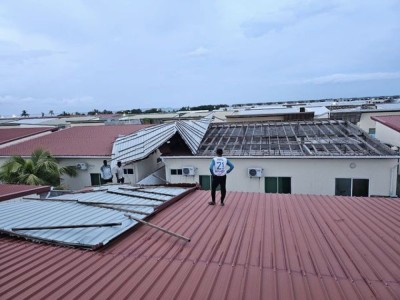 ދިއްދޫގައި ފުރާޅު އެއްލައިލި ގެތަކަށް ވަގުތީ ހައްލެއް ގެނެސްފި