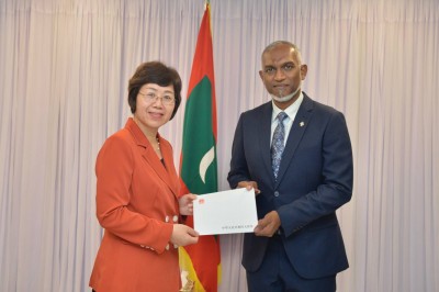 ދަރަނި ދަންތުރައަކަށް ވައްޓާލާކަށް ނޫޅޭ، މަޝްރޫއު ހިންގަނީ ރާއްޖެއިން އެދިގެން: ޗައިނާ