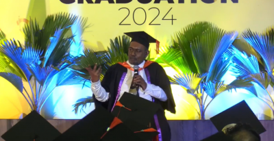 މަންދު ކޮލެޖުގެ ގްރެޖުއޭޝަން ފަލަސްތީނަށް ޚާއްސަ: ''ވަޅުގައި އޮތް ބޮކަށް ނުވޭ، އަޑުއުފުލާ''