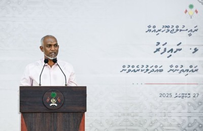 އަންނަ އަހަރު ބަޖެޓްގައި އެންމެ އިސްކަމެއް ސިއްހީ ދާއިރާއަށް، އެންމެ މަތީ ހިދުމަތްތައް ގާއިމްކުރާނަން: ރައީސް