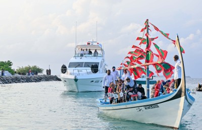 އެއް އަހަރާއި 11 މަސް ތެރޭގައި ރައީސް މުއިއްޒު ހުރިހާ ރަށަކަށް ވަޑައިގެންފި