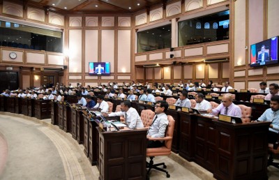 މަޖިލީހުގެ މިދައުރުގައި ޖުމްލަ މަސައްކަތުގެ 92 ޕަސަންޓު ނިންމި