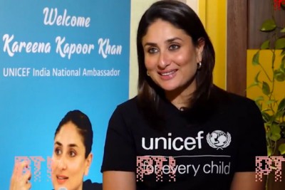 ޔުނިސެފު އިންޑިއާގެ އެމްބެސެޑަރުކަން ކަރީނާއަށް