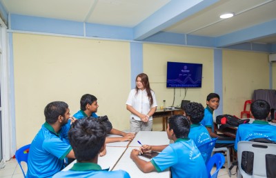 ޑިސްކަވާ ޓޫރިޒަމް: އާ ޖީލަށް އަމާޒުކޮށް ވެލިގަނޑު މޯލްޑިވްސްގެ ހާއްސަ ޕްރޮގްރާމެއް!