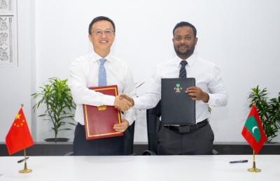 މާލެއާއި ވިލިމާލޭގެ މަގުތައް ހަަދަން ޗައިނާއާ އެކު ޑިޒައިން މަރުހަލާގެ އެލްއޯއީގައި ސޮއިކޮށްފި