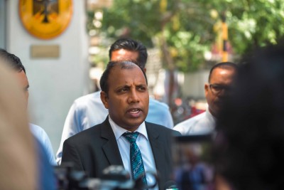 ދެ މަސް ފަހުން އެންޑީއޭގެ ޗެއާޕާސަންކަމަށް ސިއްދީގު ހަމަޖައްސައިފި