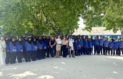 ޑިސްކަވާ ޓޫރިޒަމް: އާ ޖީލަށް އަމާޒުކޮށް ވެލިގަނޑު މޯލްޑިވްސްގެ ހާއްސަ ޕްރޮގްރާމެއް!