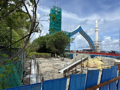 ބުރިޖު މޮނިއުމަންޓް ފެންނަގޮތަށް ލޮނުޒިޔާރަތް ޕާކަށް ބަދަލު ގެންނަނީ