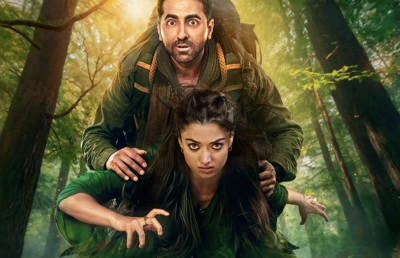 ރަޝްމިކާ އާއި އަޔުޝްމަންގެ ފިލްމަށް ބޮކްސް އޮފީހުގައި ރަނގަޅު ފެށުމެއް