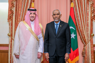 ސަޢޫދީ ފަންޑްގެ ސީއީއޯ ރައީސް އަރިހަށް: ދެއްވީ ފުރިހަމަ އެއްބާރުލުން ލިބޭނެކަމުގެ ޔަގީންކަން