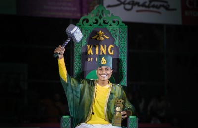 ސީއެމްސީގެ ކިންގަކީ 19 އަހަރުގެ އަފްލާޒް