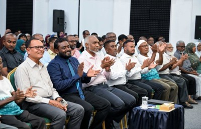 އަންނަ އަހަރު ބަޖެޓްގައި އެންމެ އިސްކަމެއް ސިއްހީ ދާއިރާއަށް، އެންމެ މަތީ ހިދުމަތްތައް ގާއިމްކުރާނަން: ރައީސް