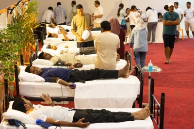 އަހަރީ ދުވަހާ ދިމާކޮށް، ސަން ސިޔާމް ރިސޯޓްސްގައި ބްލަޑް ޑޮނޭޝަން ކޭމްޕް ފަށައިފި