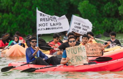 ހިތަދޫގެ މޫލެކެޑެ ސަރަހައްދު ހިއްކުމާ ދެކޮޅަށް އަޑުއުފުލައިފި