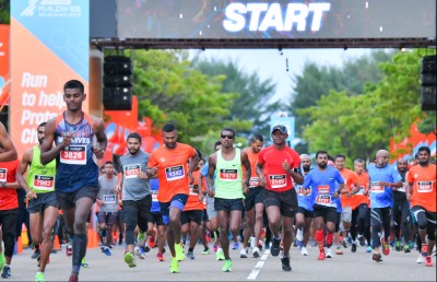 ދިރާގު ރޯޑް ރޭސް: 4،500 އަށް ވުރެ ގިނަ ބައިވެރިންނާ އެކު ހުކުރު ދުވަހު