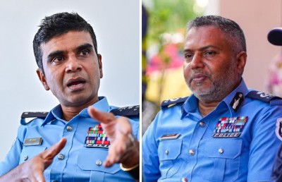 ދާއޫދުގެ ބަދަލުގައި ހުޅުމާލެ ޕޮލިސްގެ ވެރިއަކަށް ރަސްމީކޮށް އަހުމަދު މުހައްމަދު ހަމަޖައްސައިފި